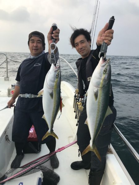 Monster Rush! 釣果