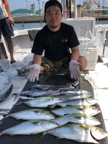 ビッグファイター 釣果