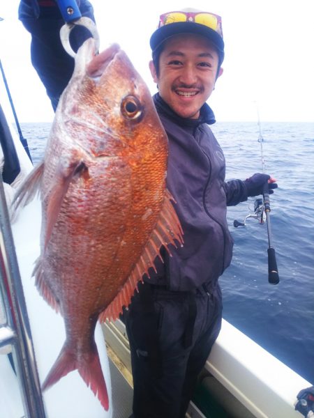 ブルドック 釣果