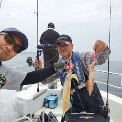 ソルトウォーターガイドフレンズ 釣果