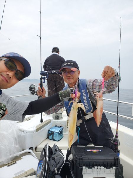 ソルトウォーターガイドフレンズ 釣果