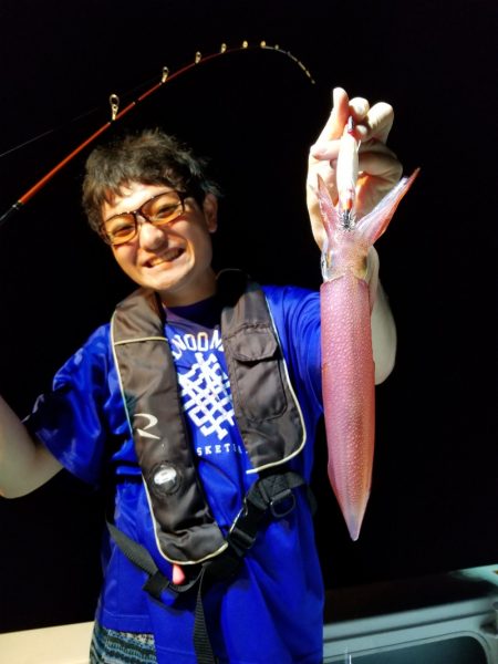 アマテラス 釣果