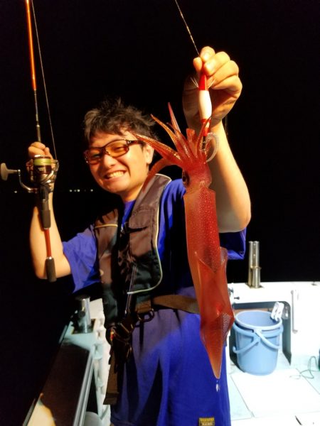 アマテラス 釣果