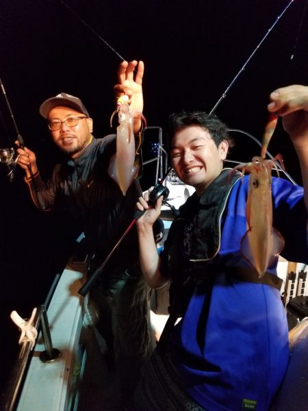 アマテラス 釣果