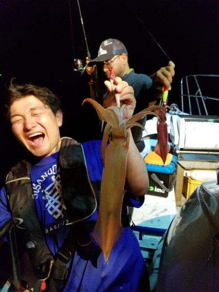 アマテラス 釣果