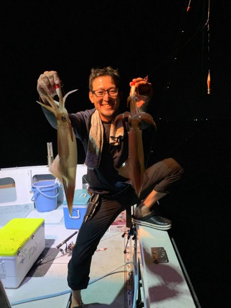 アマテラス 釣果