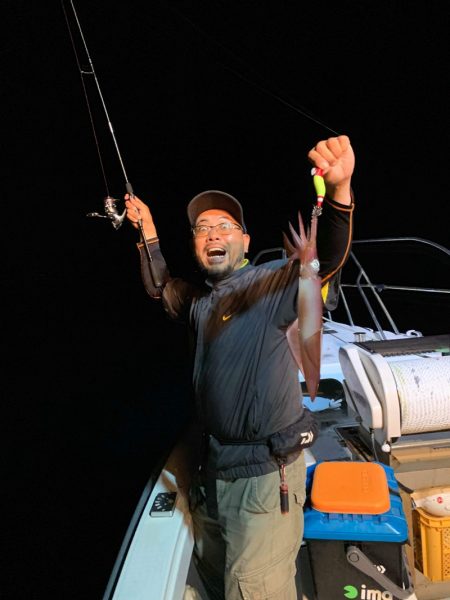 アマテラス 釣果