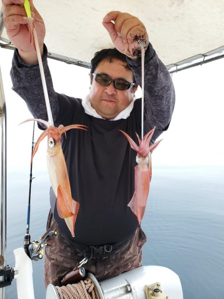 ソルトウォーターガイドフレンズ 釣果