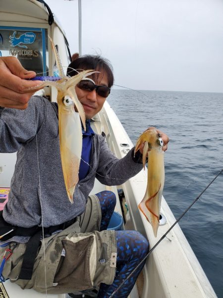 ソルトウォーターガイドフレンズ 釣果