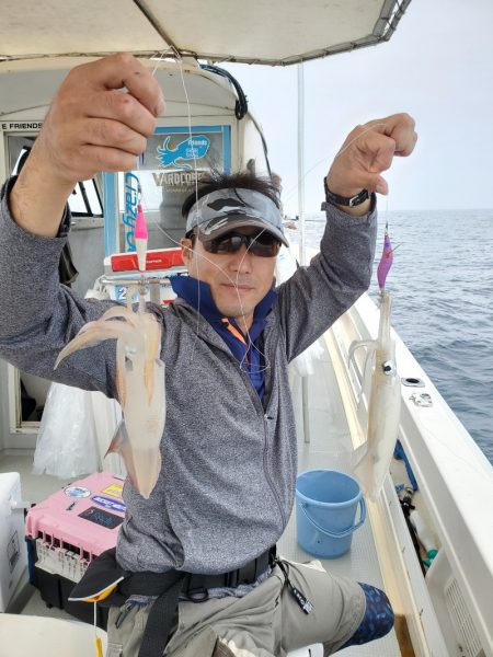 ソルトウォーターガイドフレンズ 釣果