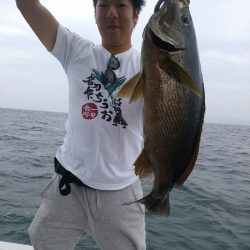 bay style 釣果