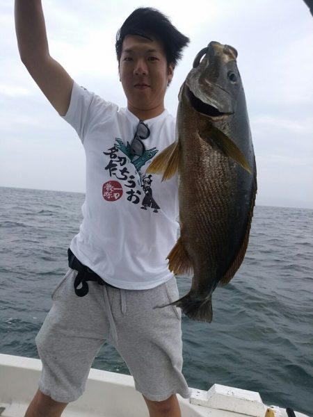 bay style 釣果