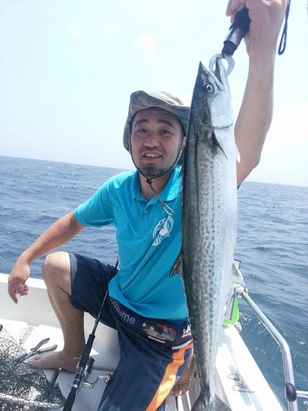bay style 釣果