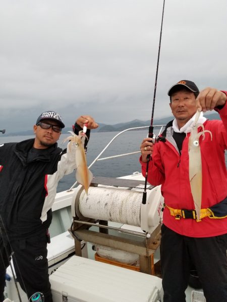 アマテラス 釣果