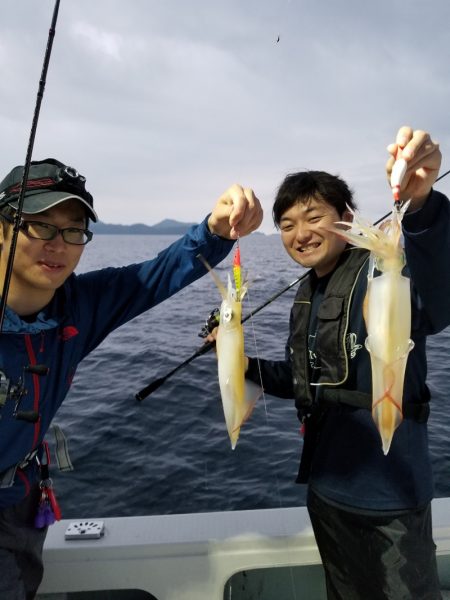 アマテラス 釣果