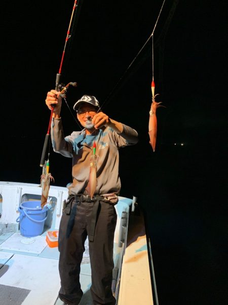 アマテラス 釣果