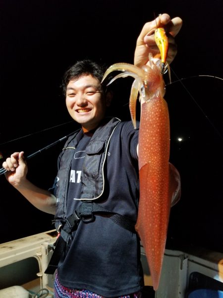 アマテラス 釣果