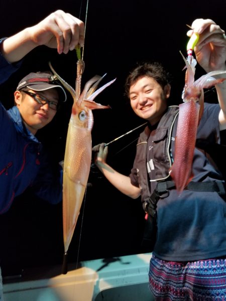 アマテラス 釣果