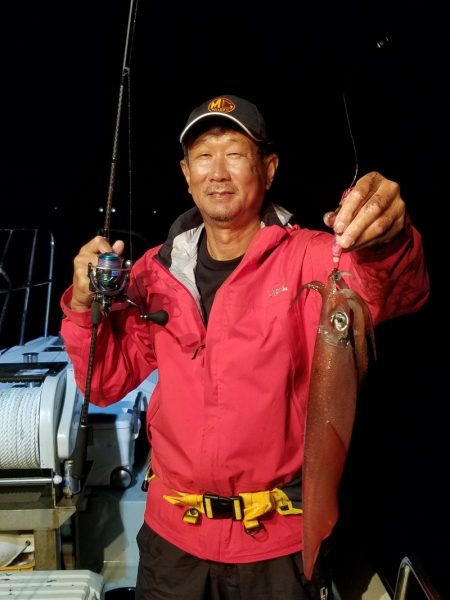 アマテラス 釣果