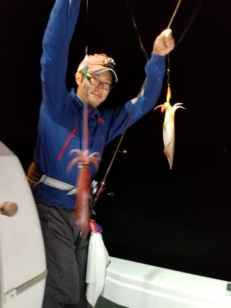 アマテラス 釣果