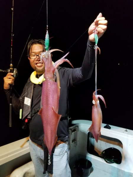 アマテラス 釣果