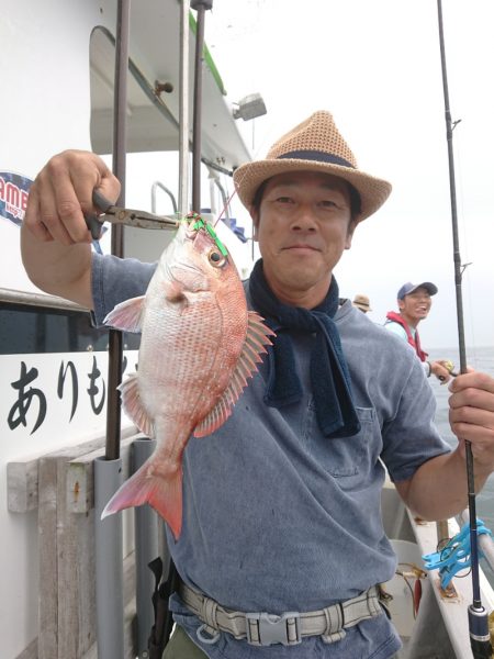 ありもと丸 釣果