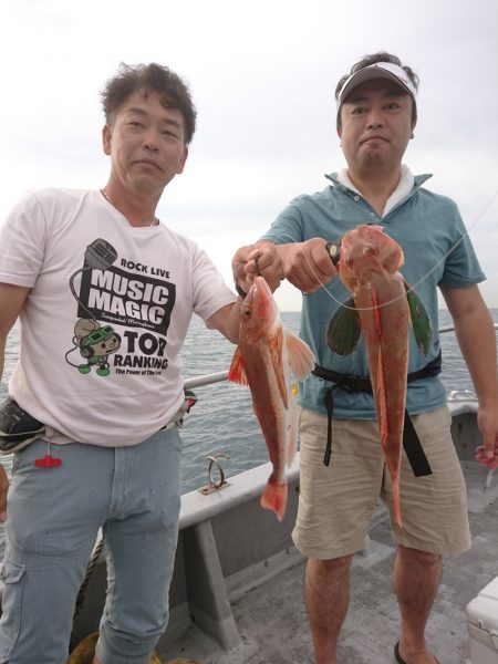 ありもと丸 釣果