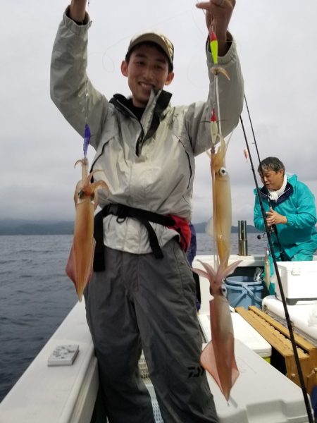 アマテラス 釣果