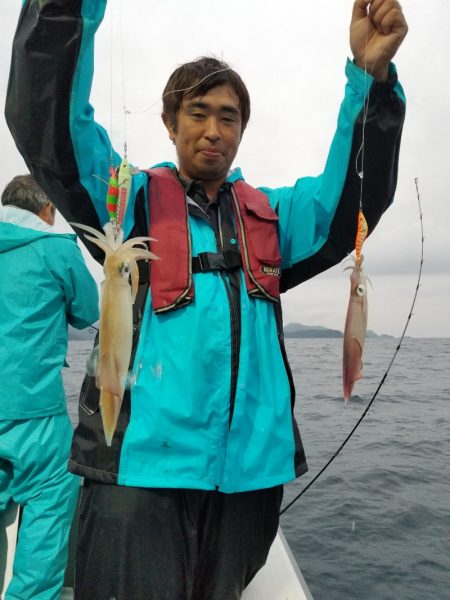 アマテラス 釣果