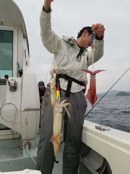 アマテラス 釣果