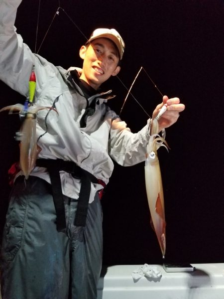 アマテラス 釣果