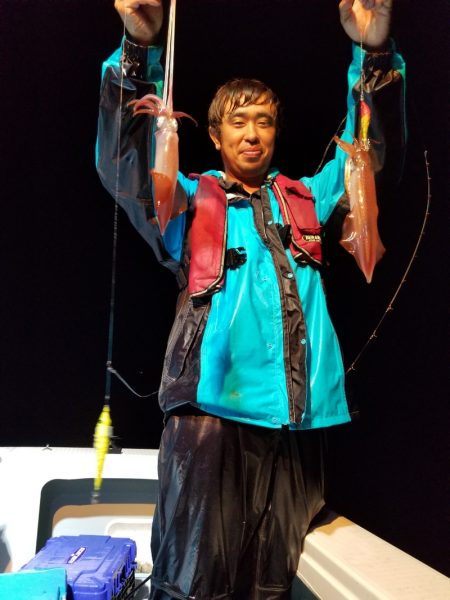 アマテラス 釣果