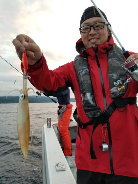 アマテラス 釣果