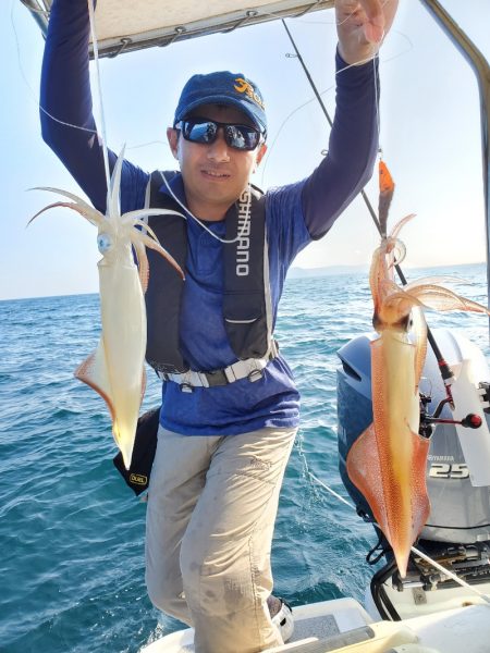 ソルトウォーターガイドフレンズ 釣果