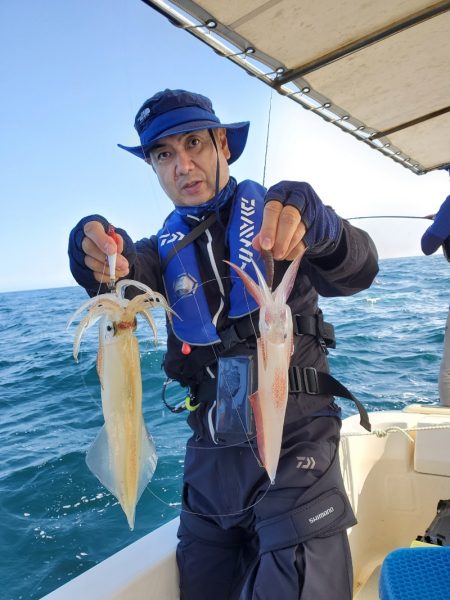 ソルトウォーターガイドフレンズ 釣果