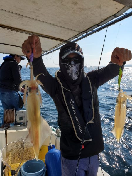 ソルトウォーターガイドフレンズ 釣果