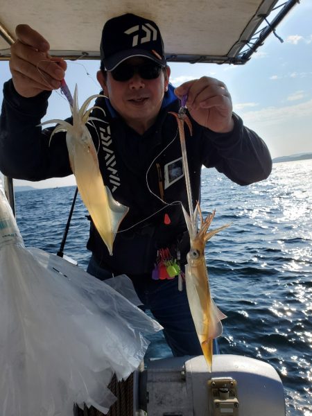 ソルトウォーターガイドフレンズ 釣果