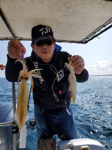 ソルトウォーターガイドフレンズ 釣果