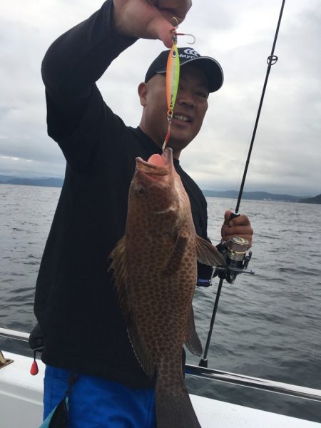 渡船屋たにぐち 釣果