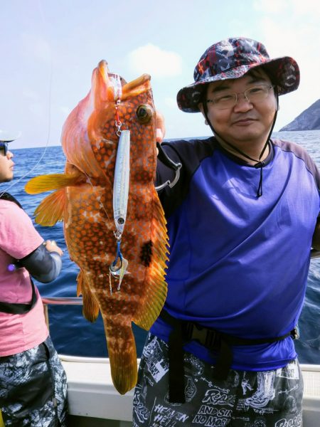光生丸 釣果
