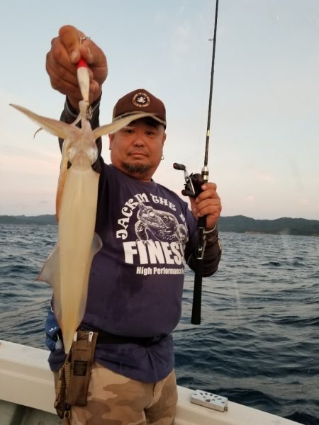 アマテラス 釣果