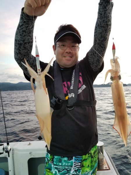 アマテラス 釣果