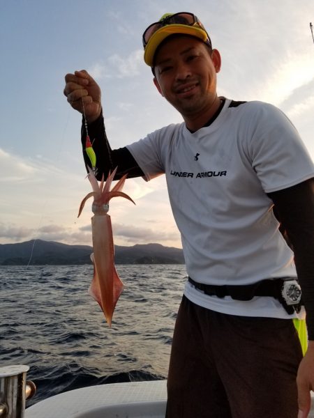 アマテラス 釣果