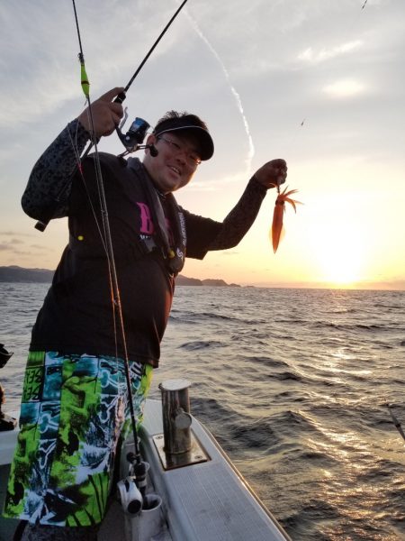 アマテラス 釣果