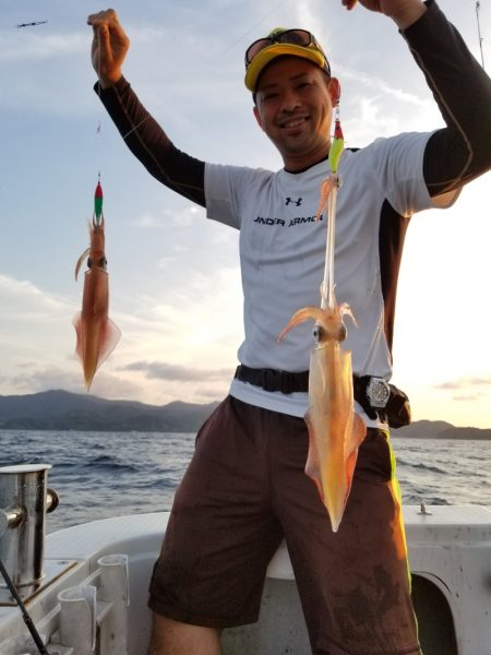 アマテラス 釣果