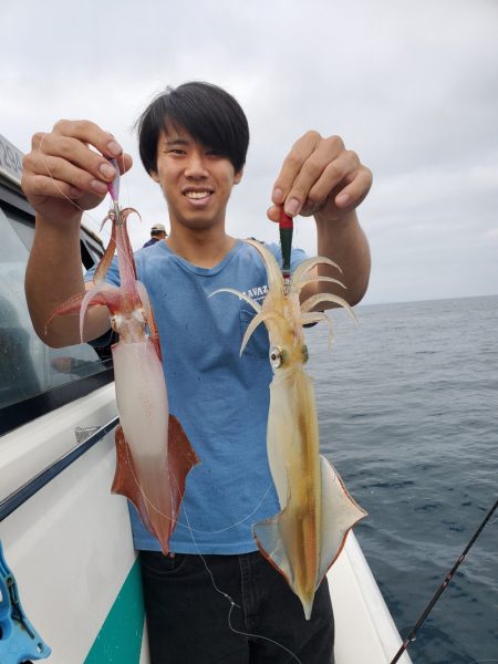 ソルトウォーターガイドフレンズ 釣果