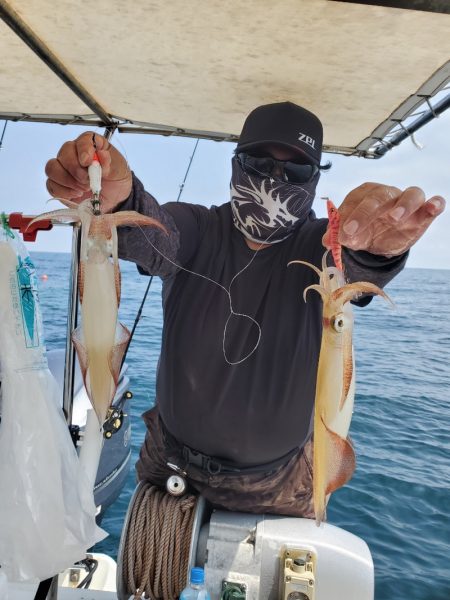 ソルトウォーターガイドフレンズ 釣果