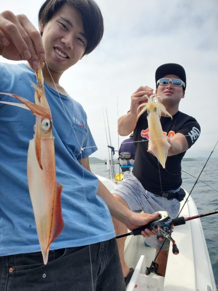 ソルトウォーターガイドフレンズ 釣果