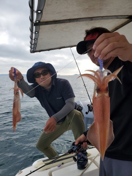 ソルトウォーターガイドフレンズ 釣果