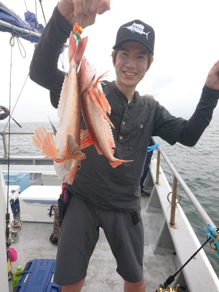 ありもと丸 釣果